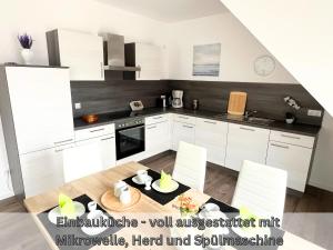 NEU NEU " Nautilus " Papenburg Großer Balkon Einbauküche Neubau 74 qm Free Wifi 2 Schlafzimmer - NEU NEU