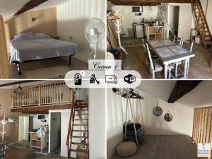 Cocoon4 - Logement bohème rénové Centre historique Beaucaire