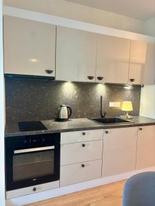 MyCampus UNWE Studentski Mountain Views Modern Kitchen Equipment