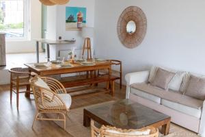 Les Embruns Blonville vue mer