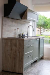 Les Embruns Blonville vue mer