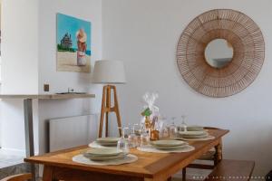 Les Embruns Blonville vue mer