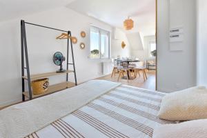 Le Croisic Langoustine Studio 2 à 3p cosy proche port