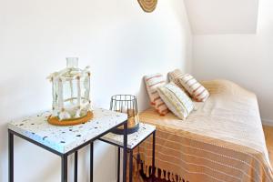 Le Croisic Langoustine Studio 2 à 3p cosy proche port