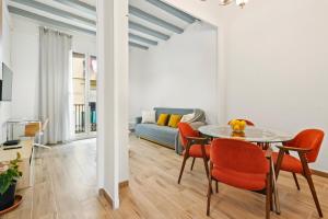 Pet-Friendly Monthly 1BR in Central BCN