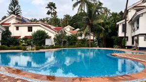 3 BHK Villa in Arpora with Pool access,5 Mins to Baga