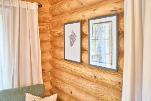 Rukan Havu - Ski-in cabin with sauna & fireplace, 100m to slopes