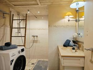 Appartement Cozy en rez de jardin avec Plage et Parking Privés au Bord du Lac dAnnecy