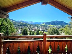 Chalet near centre of Megève