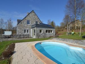 Luxurious Villa with Pool in the Ardennes