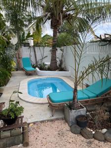 Maison avec piscine et rooftop à la Preneuse - 5min de la plage