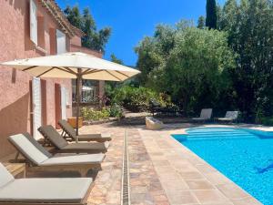 Villa avec piscine, parc naturel Estérel, nature, 15 min de Mandelieu