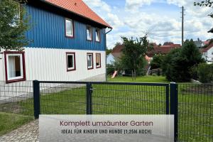 FeWo Haus Asgard - Familienurlaub im Harz - Hund willkommen - Spielparadies- eingezäunter Garten
