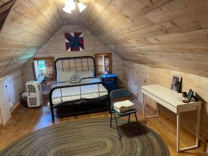 Project Chimps Historic Cabin