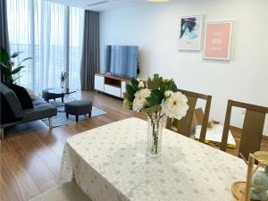 Ecogreen luxury apartment quiet river view2br2wc