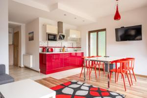 Apartament Widok na Szrenicę z tarasem