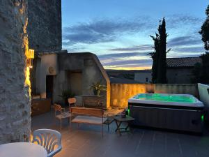 Belles chambres et SPA, en pleine nature