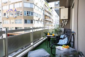 Stylish 3BD with Balcony Central Thessaloniki