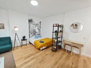 Seine 2-Min & Notre Dame Cozy Studio