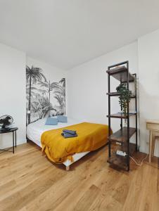 Seine 2-Min & Notre Dame Cozy Studio