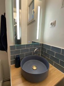 La montagne bleue - Parking privé