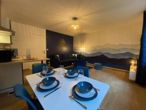 La montagne bleue - Parking privé