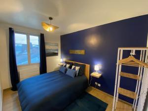 La montagne bleue - Parking privé