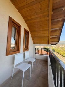Wooden apartment in Tirana