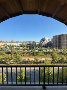 Wooden apartment in Tirana