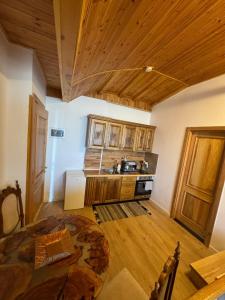 Wooden apartment in Tirana