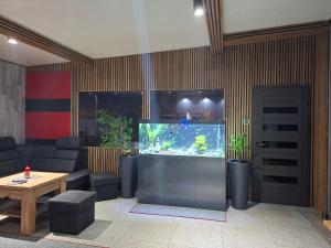 Villa Vip pokoje,śniadanie,Apartament kinowy