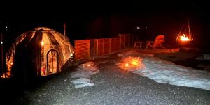 Lofoten glampingdome