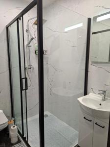 Villa Vip pokoje,śniadanie,Apartament kinowy