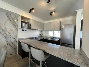 Casa elegante privada y moderna