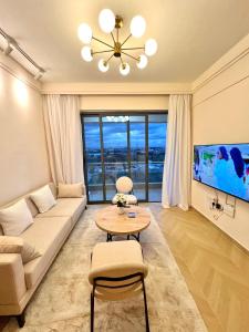 City Bloom 1 Bedroom, 5 mins to JKIA Airport & SGR, Gym & Swimming Pool