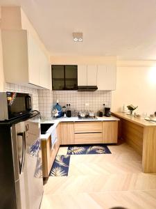 City Bloom 1 Bedroom, 5 mins to JKIA Airport & SGR, Gym & Swimming Pool