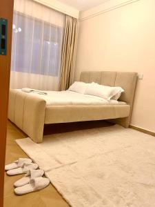 City Bloom 1 Bedroom, 5 mins to JKIA Airport & SGR, Gym & Swimming Pool