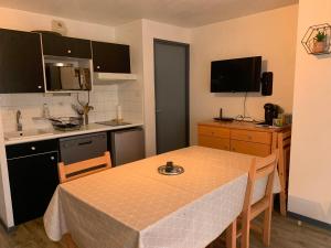 Appart T2 Cabine Village Saint Lary Soulan