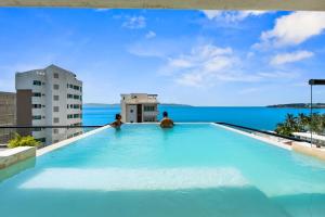 One block from the beach in Bucerias