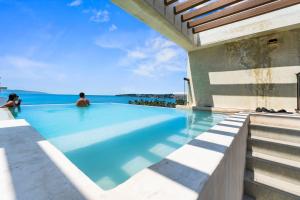 One block from the beach in Bucerias