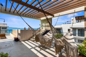 One block from the beach in Bucerias