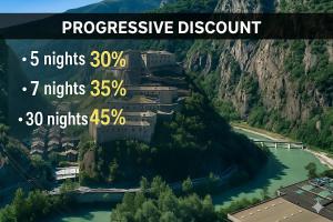 Park - Casa Montan - Bilocale