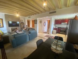 Appartement Dar Dmana, résidence sécurisée avec piscine à 10mn de Guéliz