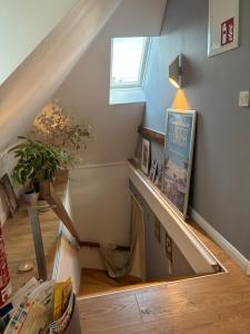 Dachgeschosswohnung in historischer Villa