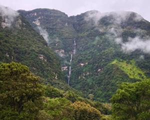 Choachi casa colibri
