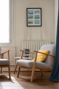 Le Ptit Havrais, idéal couple, solo ou pro à 2 min à pied de la mer