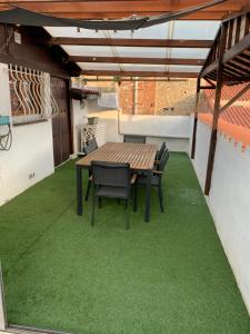 Appartement avec toît terrasse