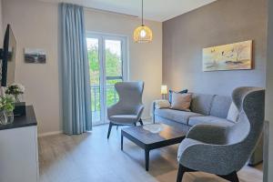 5 Sterne Ferienwohnung Kroonkieker - Sauna, Fitness, Ostseestrand