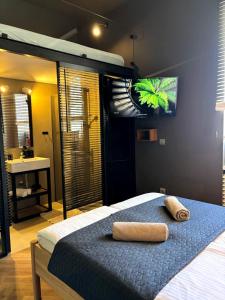 Loft Apartment Warsaw Centrum lok 4