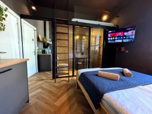 Loft Apartment Warsaw Centrum lok 4